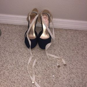 LILLY PULITZER WEDGES